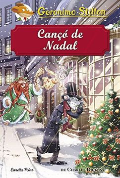 portada Cançó de Nadal (Geronimo Stilton. Els Clàssics) (en Catalá)