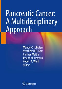 portada Pancreatic Cancer: A Multidisciplinary Approach (en Inglés)