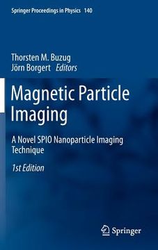 portada magnetic particle imaging