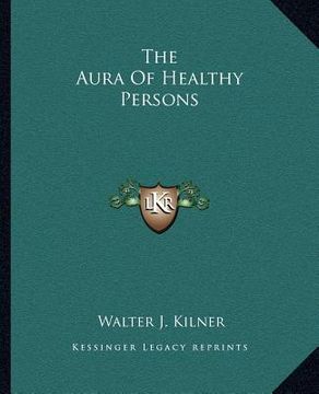 portada the aura of healthy persons (en Inglés)