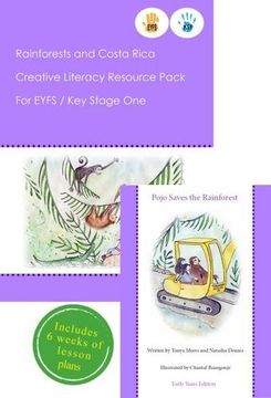 portada Rainforests and Costa Rica Literacy Resource Pack for key Stage one and Eyfs (en Inglés)