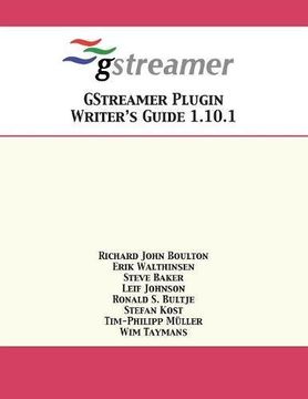 portada GStreamer Plugin Writer's Guide 1.10.1