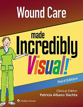 portada Wound Care Made Incredibly Visual (Incredibly Easy! Series (R)) 
