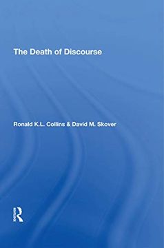 portada The Death of Discourse (en Inglés)