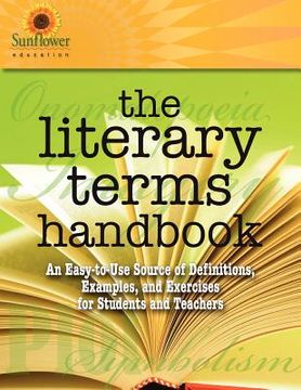 portada the literary terms handbook (en Inglés)