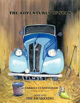 portada the adventures of stan: book one the awakening (in English)