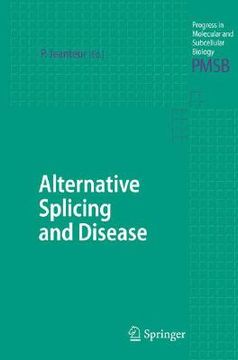 portada alternative splicing and disease (en Inglés)