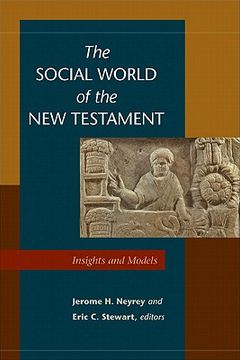 portada The Social World of the new Testament (in English)