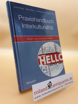 portada Praxishandbuch Interkulturalität: Vielfalt in der Arbeitswelt Managen