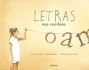 portada Letras nos cordóns (Maremar) (in Galician)