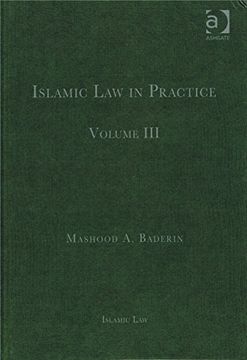 portada Islamic law in Practice: Volume iii (en Inglés)