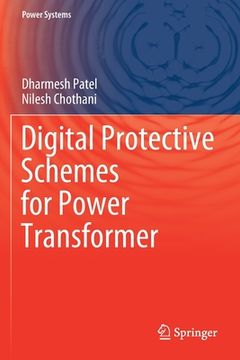 portada Digital Protective Schemes for Power Transformer (en Inglés)