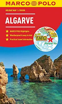 portada Algarve Marco Polo Holiday map (Marco Polo Holiday Maps) 