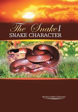 portada The Snake 1: Snake Character (in English)
