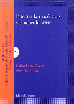 portada Patentes farmaceuticas y el acuerdo adpic