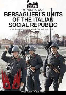 portada Bersaglieri's Units of the Italian Social Republic (Paperback or Softback) (en Inglés)