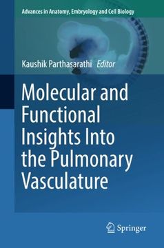 portada Molecular and Functional Insights Into the Pulmonary Vasculature (Advances in Anatomy, Embryology and Cell Biology)