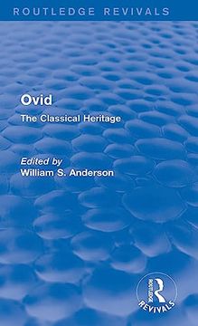 portada Ovid (Routledge Revivals): The Classical Heritage (en Inglés)