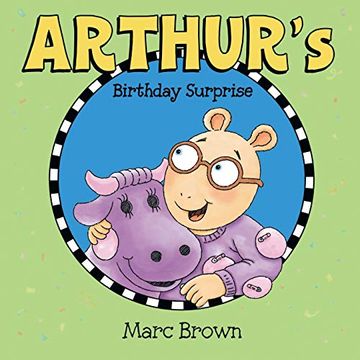 portada Arthur'S Birthday Surprise 