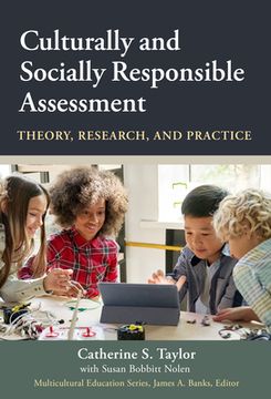portada Culturally and Socially Responsible Assessment: Theory, Research, and Practice (en Inglés)