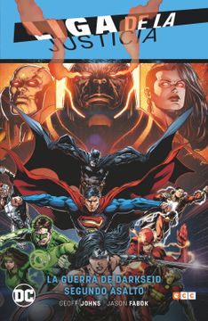 portada Liga de la Justicia Vol. 10: La Guerra de Darkseid – Segundo Asalto (in Spanish)