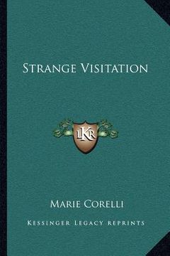 portada strange visitation (en Inglés)