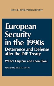 portada European Security in the 1990S (en Inglés)