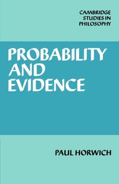 portada Probability and Evidence Paperback (Cambridge Studies in Philosophy) (en Inglés)