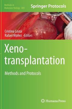 portada xenotransplantation (en Inglés)