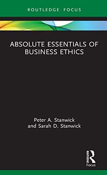 portada Absolute Essentials of Business Ethics (Absolute Essentials of Business and Economics) (en Inglés)