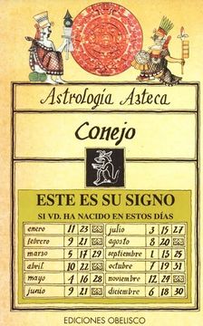 portada Astrología Azteca: Conejo (in Spanish)