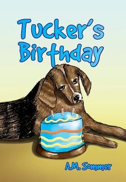 portada Tucker's Birthday (en Inglés)