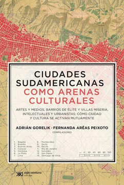portada Ciudades Sudamericanas Como Arenas Culturales