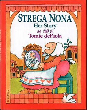 portada Strega Nona, her Story (en Inglés)