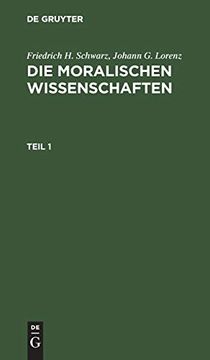 portada Die Moralischen Wissenschaften (German Edition) [Hardcover ] (en Alemán)