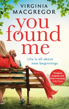 portada You Found me (en Inglés)