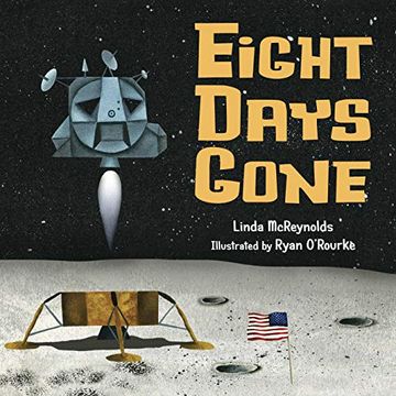 portada Eight Days Gone (en Inglés)