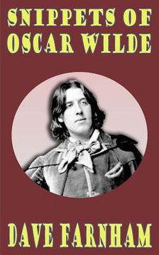 portada Snippets of Oscar Wilde
