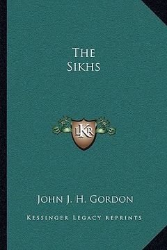 portada the sikhs (en Inglés)