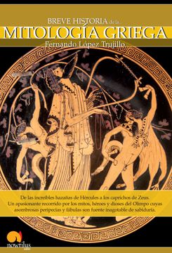 portada Breve Historia de la Mitología Griega (in Spanish)