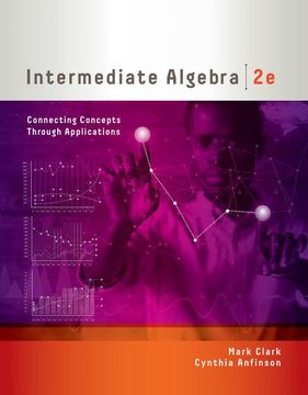 portada Intermediate Algebra: Connecting Concepts Through Applications (en Inglés)