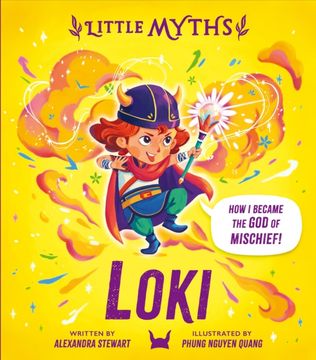 portada Little Myths: Loki (en Inglés)