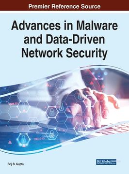 portada Advances in Malware and Data-Driven Network Security (en Inglés)