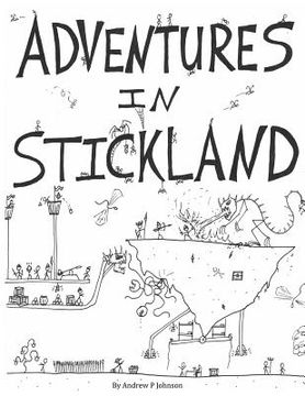 portada Adventures in Stickland: Adventures in Stickland (en Inglés)