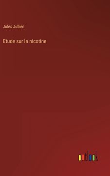 portada Etude sur la nicotine (in French)