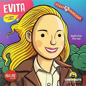 portada Evita Para Niñas y Niños (in Spanish)