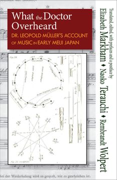 portada What the Doctor Overheard: Dr. Leopold Müller's Account of Music in Early Meiji Japan (en Inglés)