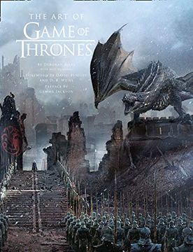 portada The art of Game of Thrones (in English)