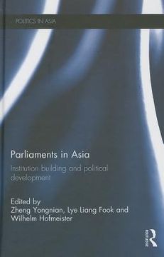 portada parliaments in asia (en Inglés)
