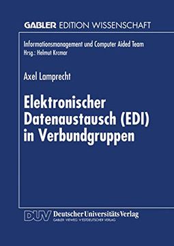 portada Elektronischer Datenaustausch (en Alemán)